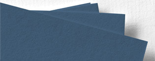Chambray Blue Paper - Our 12.5-point chambray blue paper is a classic blue that will stand the test of time.