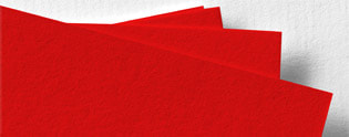 If you want your postcard to get noticed, then our 12.5-point imperial red paper stock is for you.